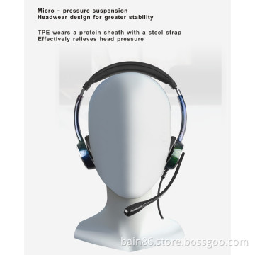 FC22 USB call center noise-cancelling headset